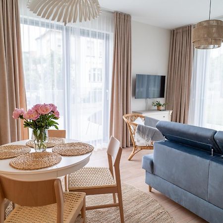 Apartament Amber & Calm Euronia II Мендзыздрое Экстерьер фото