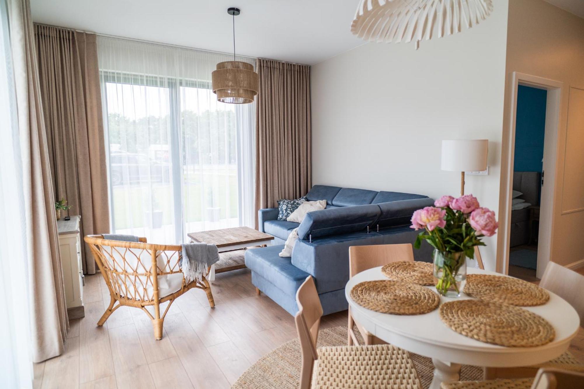 Apartament Amber & Calm Euronia II Мендзыздрое Экстерьер фото