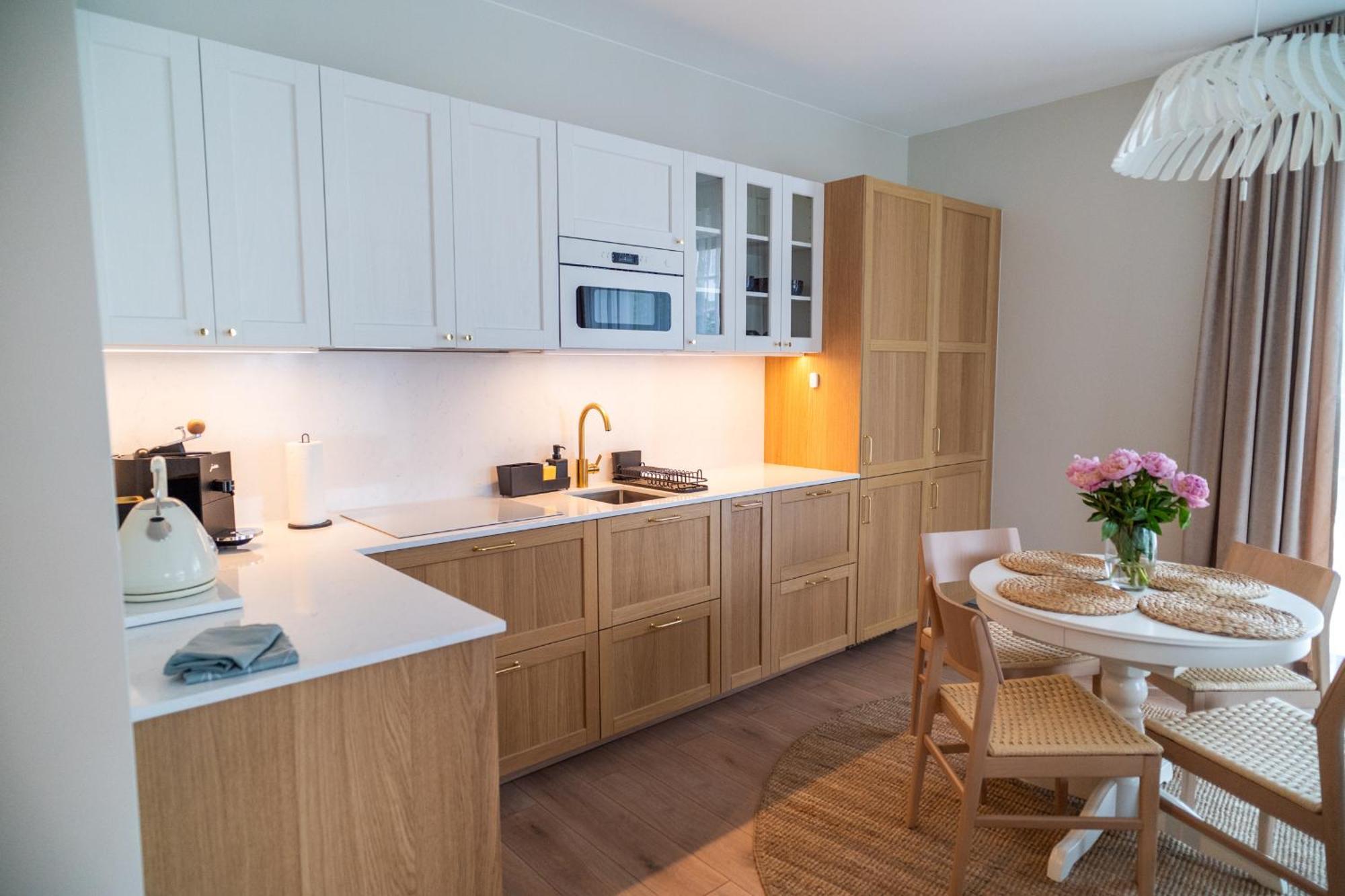 Apartament Amber & Calm Euronia II Мендзыздрое Экстерьер фото