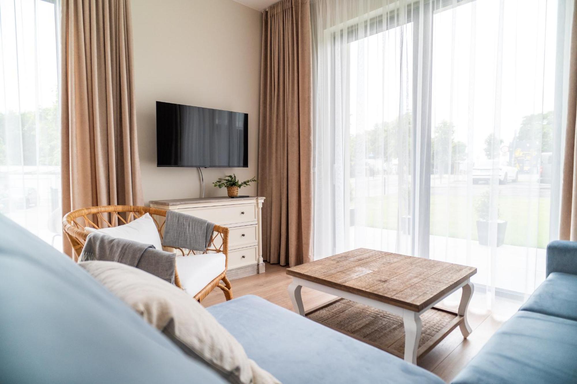 Apartament Amber & Calm Euronia II Мендзыздрое Экстерьер фото