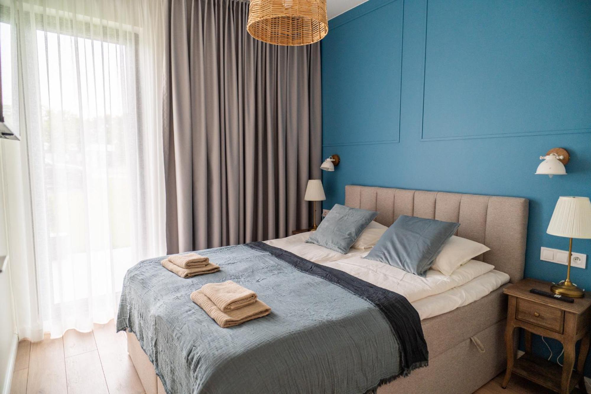 Apartament Amber & Calm Euronia II Мендзыздрое Экстерьер фото