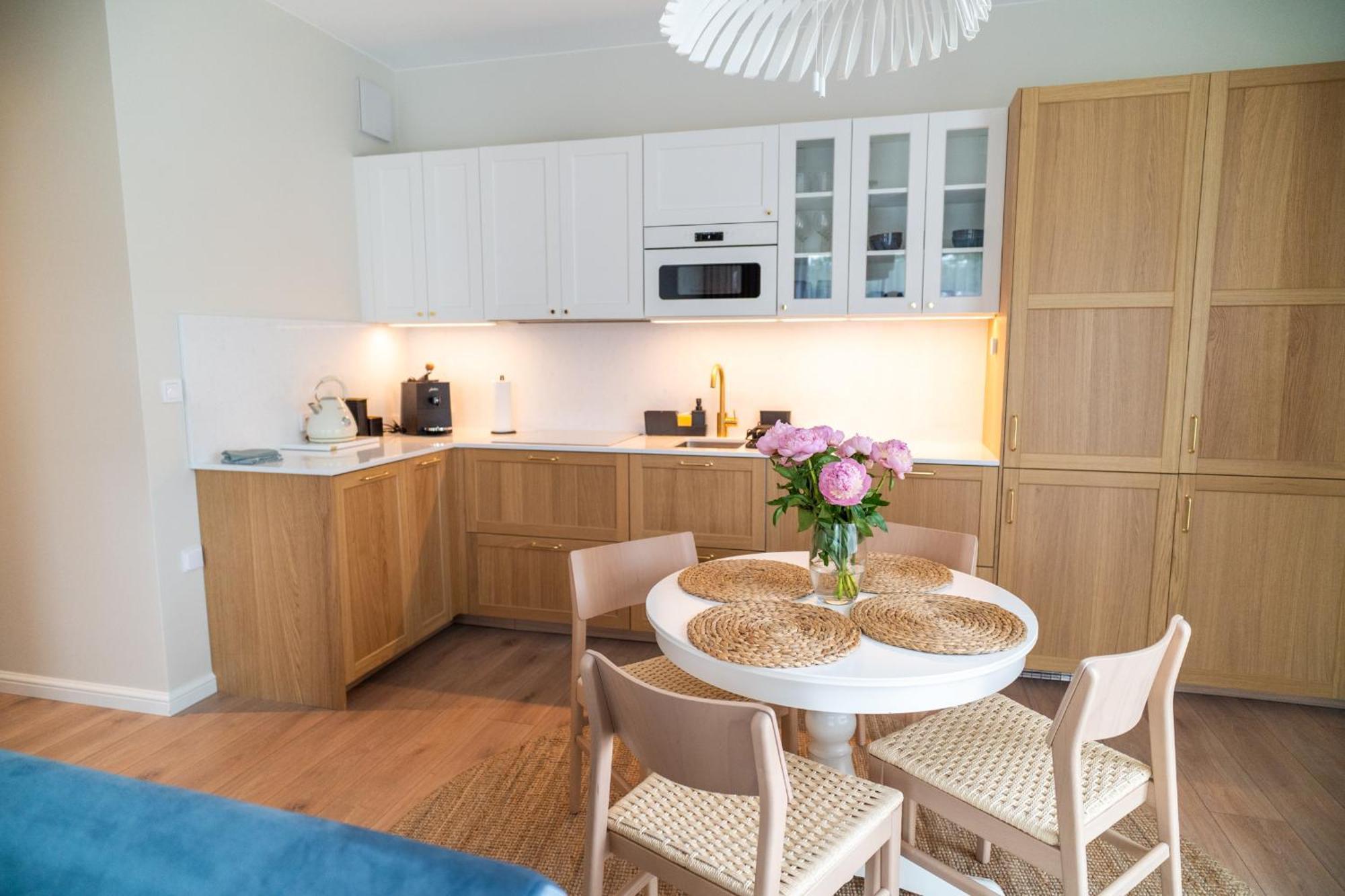 Apartament Amber & Calm Euronia II Мендзыздрое Экстерьер фото