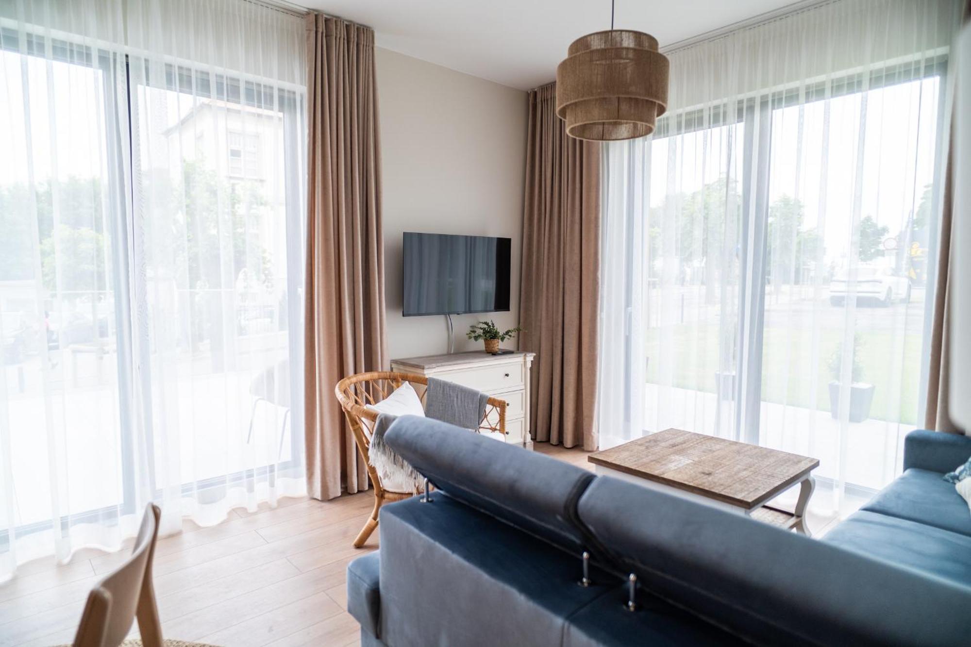 Apartament Amber & Calm Euronia II Мендзыздрое Экстерьер фото